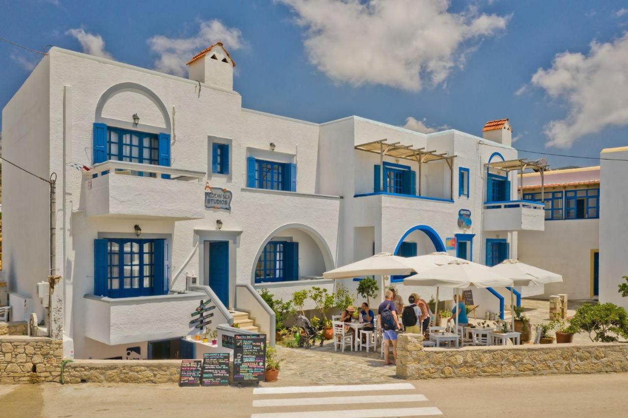 Aegean Sea Apartment Lefkos  Exterior photo