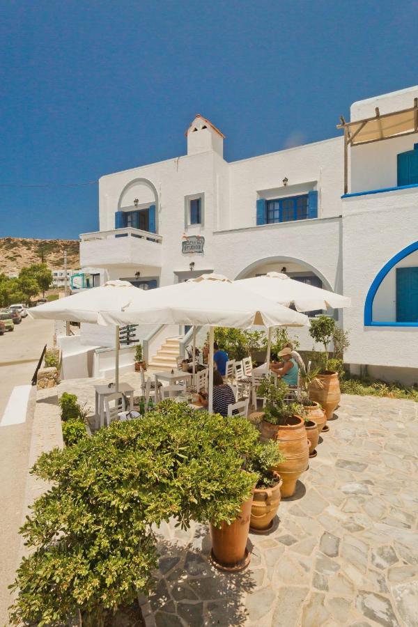 Aegean Sea Apartment Lefkos  Exterior photo