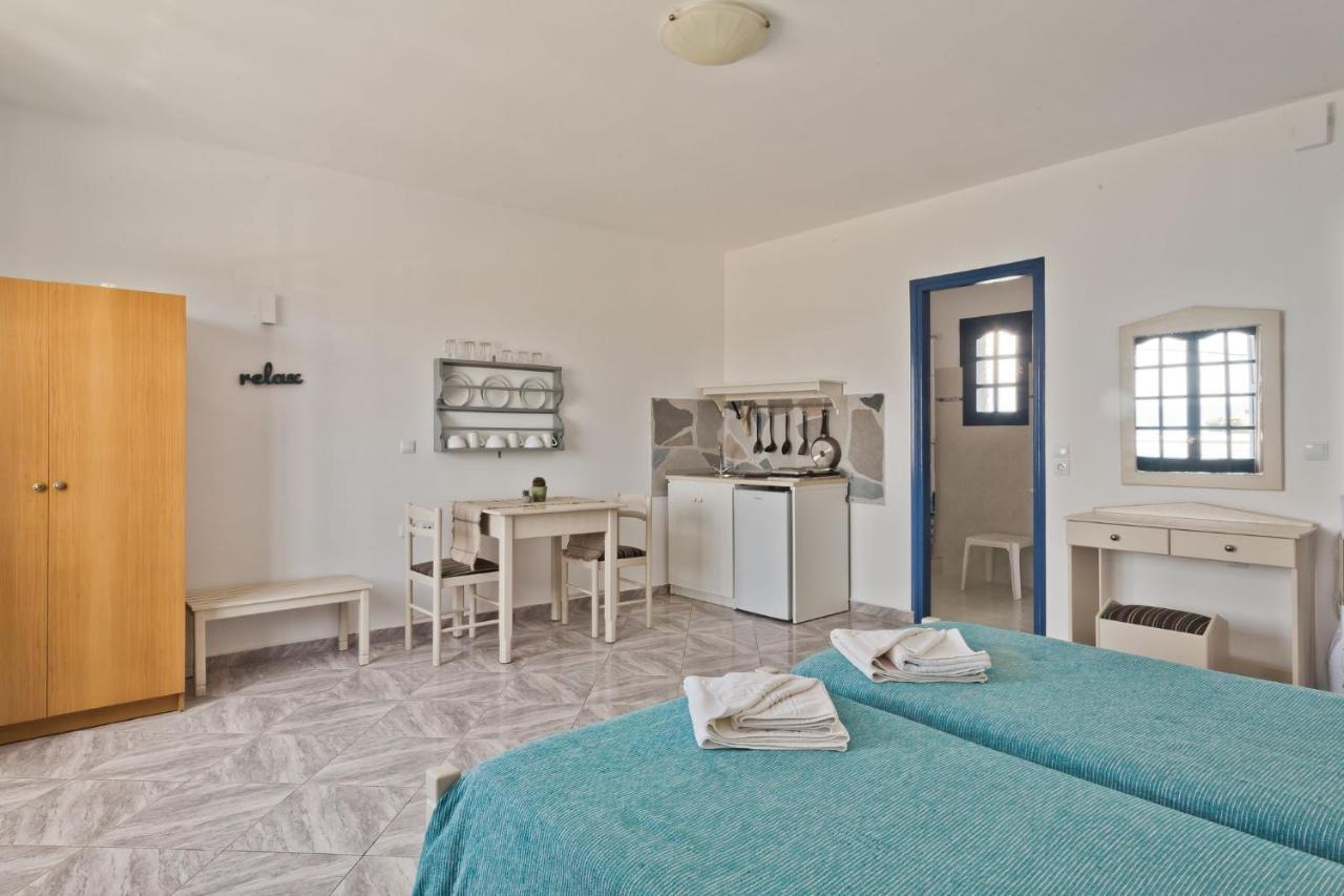 Aegean Sea Apartment Lefkos  Exterior photo