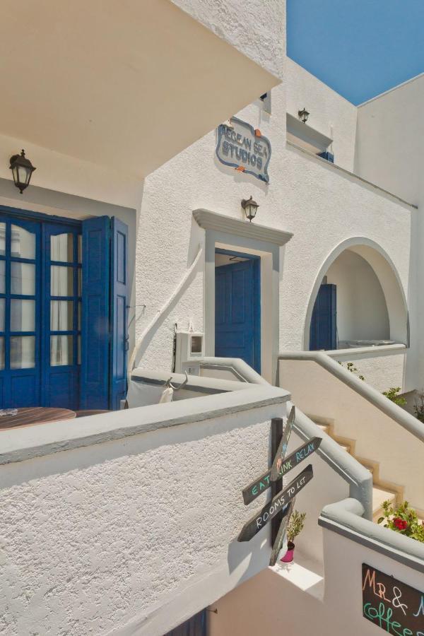 Aegean Sea Apartment Lefkos  Exterior photo