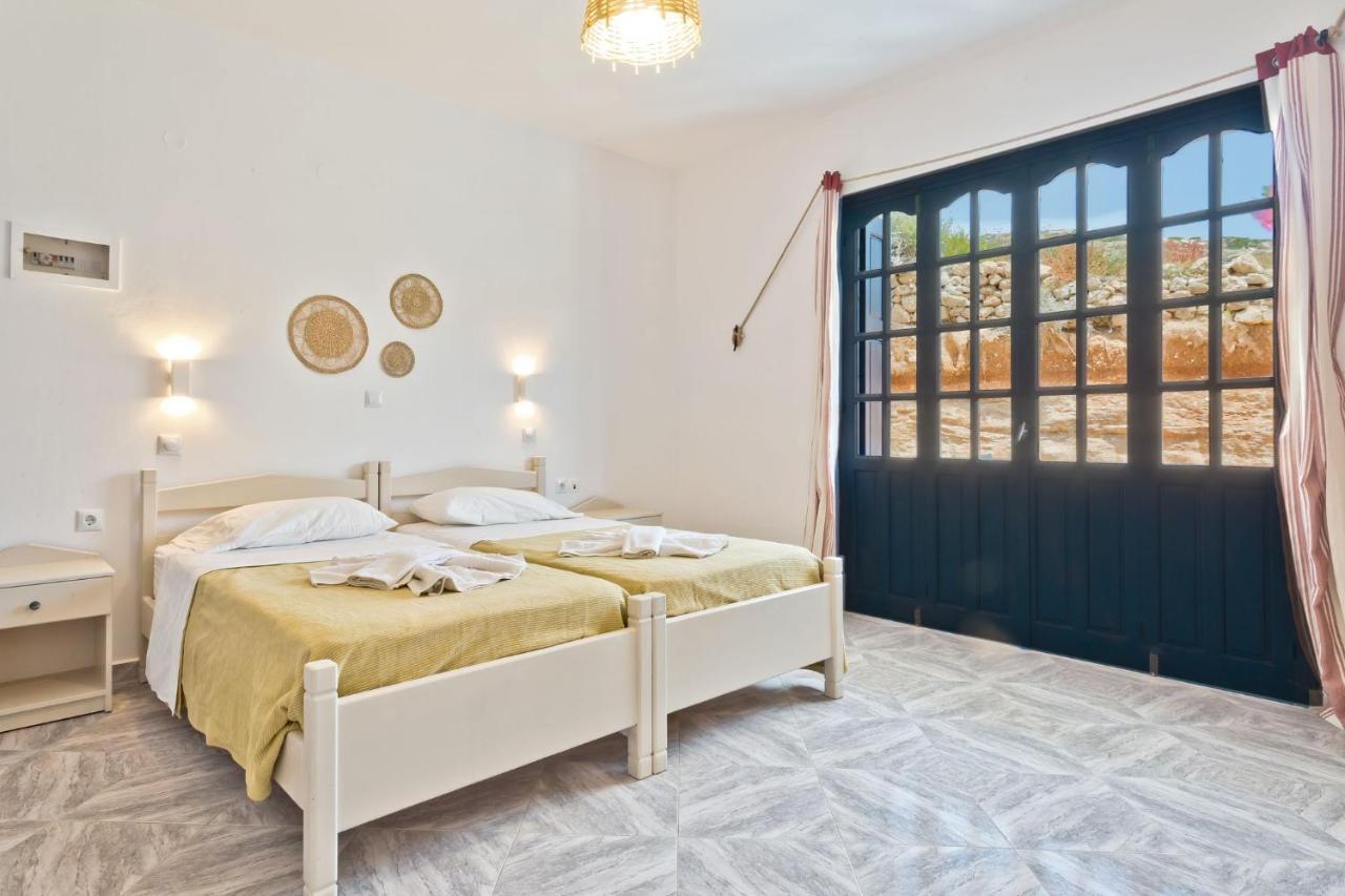 Aegean Sea Apartment Lefkos  Exterior photo