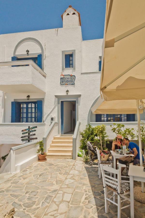 Aegean Sea Apartment Lefkos  Exterior photo
