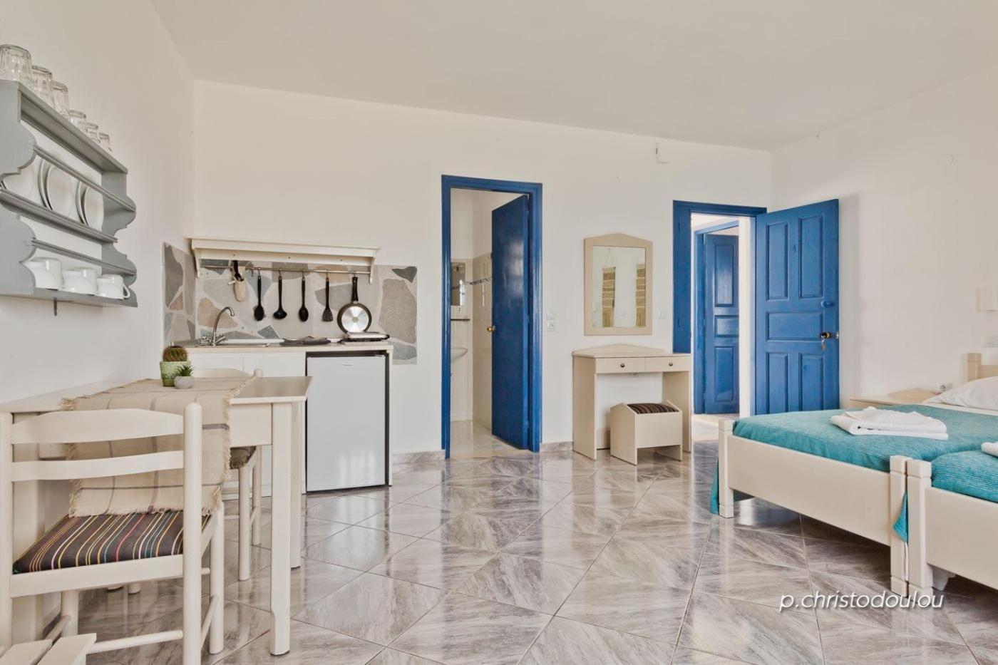 Aegean Sea Apartment Lefkos  Exterior photo